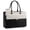Black / Off-white, variant on LOVEVOOK Laptop Tote Bag for Women - PU Leather Vintage Work Tote Bag,Waterproof Business Teacher Bag with Large Cup Holder