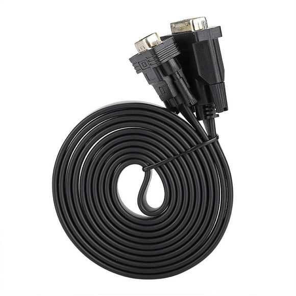 DVI To VGA Cable, E0308 24K Gold Plated Interface 1920x1080P Copper Core DVI To VGA Adapter For Signal Transmission