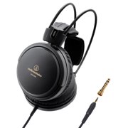 AudioTechnica ATH-A550Z Art Monitor Over-Ear Closed-Back Dynamic Headphones (Black)