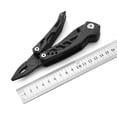 thumbnail image 4 of Navaja, bolsillo 13 en 1, navaja multifuncional con hoja grande de 3", diseño con bloqueo de seguridad, alicates con resorte, funda de nailon duradera..., 4 of 5