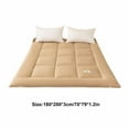 thumbnail image 3 of A Class Fiber Mattress Student Bed Washing Sanding Thickened Soft Mattress Padded Mattress, 3 of 8