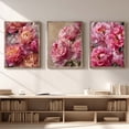 thumbnail image 5 of Abstract Pink Flower Canvas Painting – Wall Art for Living Room Bedroom Decoration, Poster Print, Frameless, 5 of 7