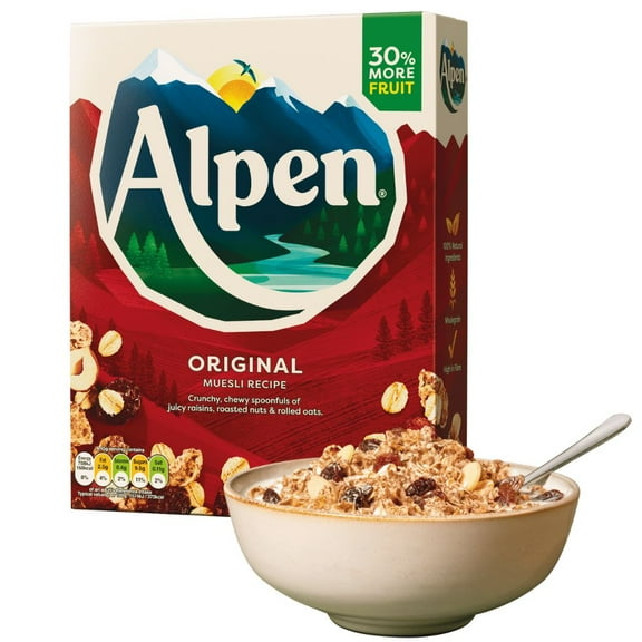 Alpen Original Muesli 950g (Pack of 2)