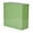 Green, variant on Scranton & Co 2 Shelf Metal Bookcase in White