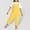 Yellow, variant on Gzbliryd Easter Outfit Jumpsuit Crew Neck Rompers Summer Romper for Girls Girls Clothes (Green,15-16 Years)
