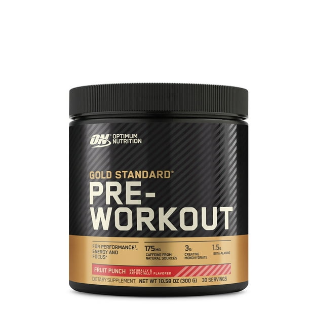 ON PRE- WORKOUT FRUIT PUNCH 30 SERVICIOS OPTIMUM NUTRITION ON PRE- WORKOUT FRUIT PUNCH 30 SERVICIOS