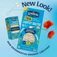 thumbnail image 5 of Lundberg Organic Thin Brown Rice Cakes, Lightly Salted, Vegan, Gluten-Free, 6 oz, 5 of 9