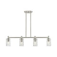 thumbnail image 3 of Innovations Lighting - Crown Point - 4 Light Island In Industrial Style-9.88, 3 of 5