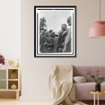 thumbnail image 3 of Historic Framed Print, Herbert Hoover at West Branch, Iowa, Augost 21, 1928, 17-7/8" x 21-7/8", 3 of 9