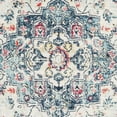 thumbnail image 5 of SAFAVIEH Madison Hildred Floral Bordered Area Rug, Navy/Fuchsia, 3' x 5', 5 of 6