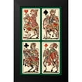 thumbnail image 2 of Gobl, Andreas Benedictus 12x18 Black Modern Framed Museum Art Print Titled - Knights - Bauern Hochzeit Deck, 2 of 5