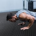 thumbnail image 2 of HolaHatha EVA Foam Puzzle Exercise Gym Equipment Floor Mat Interlocking Tiles, 2 of 7