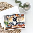 thumbnail image 2 of Schipperke The Chef Greeting Cards Pack of 8 7 in x 5 in, 2 of 3