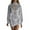 Grey, variant on Womens Velvet Bodycon Dress Neck Long Sleeve Fitted Midi Dress Spring Fall Party Casual Grey