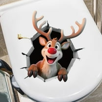 Christmas Stickers Set, Removable Wall and Window Decals for Holiday Home Decor, Festive PVC Stickers for Indoor and Outdoor Use, Easy Peel and Stick Application for Christmas Atmosphere