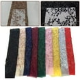thumbnail image 2 of Dacron Material Sequins Net Lace Fabric for Lady Dress Skirts Home Decor, 2 of 7