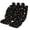 Black Cat Ghost, variant on Odenmar Halloween Bat Pumpkin Candy Car Seat Covers, Full Set Protectors, Breathable Mesh Fabric, Universal Fit Trucks Vans Suvs