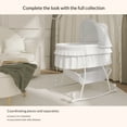 thumbnail image 6 of Dream On Me Lacy, Portable 2-in-1 Bassinet and Cradle-Color:White, 6 of 8