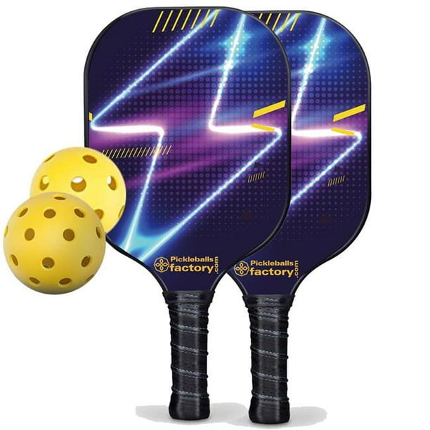 Pickleball Factory PB000222G Pickleball Starter Set Lightning