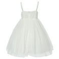 thumbnail image 2 of Richie House Girls' Brace Dress with Layered Bottom RH1521, 2 of 2
