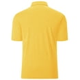 thumbnail image 5 of SPEEDRUN Men's Moisture-Wicking Quick-Dry Golf Polo Shirt Casual Business Short Sleeve Yellow M, 5 of 6