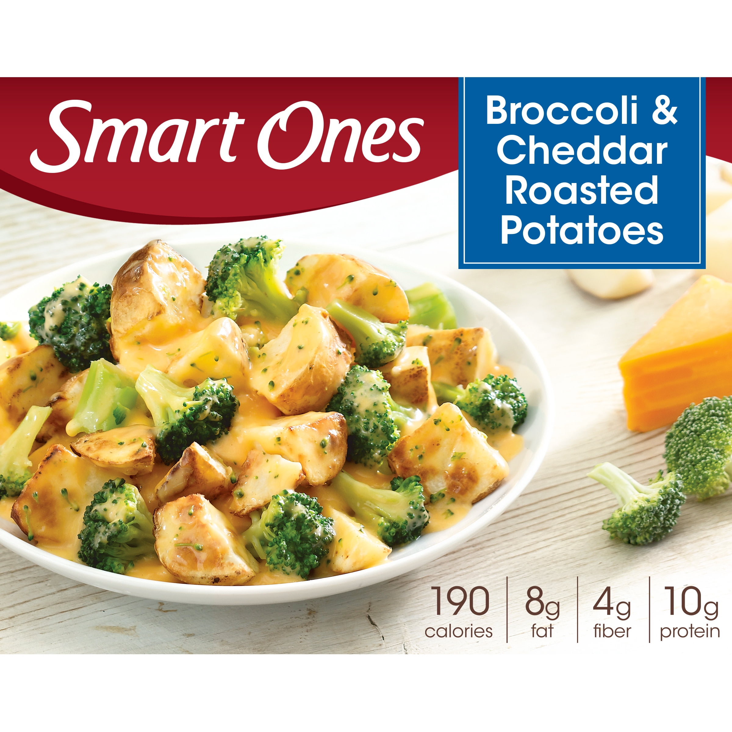Smart Ones Broccoli & Cheddar Roasted Potatoes Frozen Meal, 9 oz Box