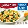 Smart Ones Broccoli & Cheddar Roasted Potatoes Frozen Meal, 9 Oz Box