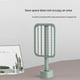 thumbnail image 2 of Monstrate Lámpara giratoria para matar mosquitos de 180 grados, matamoscas eléctrico de 3500V, atrapamoscas, luz para insectos, USB, Repelente de insectos y plagas Rosa, 2 of 6