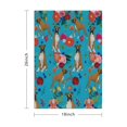 thumbnail image 3 of 4 Pcs Funny Kitchen Towels,Dogs with Flowers Microfiber Dish Towels,Kitchen Tea Towels,Kitchen Towel Set (18" X 26"), 3 of 3