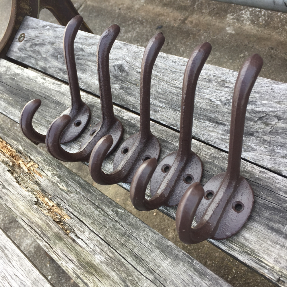 5 items Details about  / Horse Shoe Welcome Plaque Cast Iron Wall Hooks