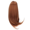 thumbnail image 2 of Peluca de manojos de muñecas peluca de pelo de muñeca ligera duradera y elástica suave para una circunferencia de cabeza de 21 a 24 cm ANGGREK Otros, 2 of 8