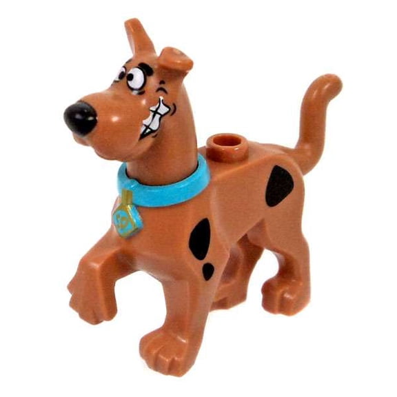 LEGO Scooby Doo Loose Scooby Doo Minifigure [Standing & Scared Loose]
