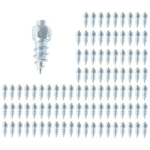 100PCS 12mm Tire Studs Carbide Screw Snow Spikes Anti-Slip Anti-Ice for Car/SUV/ATV/UTV Car Stud