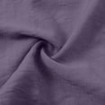 thumbnail image 5 of 3/4 Sleeve Embroidered Tops for Women Summer Spring Dressy Casual Plus Size Cotton Linen Shirts Bohemian V Neck Tunic Peasant Fashion Blouses Clothes, 5 of 5