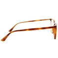 thumbnail image 3 of GUCCI GG0094O 008 Rectangular Square Havana Demo Lens 54 mm Women's Eyeglasses, 3 of 3