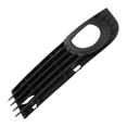thumbnail image 1 of 1pc Cubierta de rejilla de luz antiniebla frontal izquierda para Audi A8 D3 2005-2007 No.4E0807681AD ABS Negro, 1 of 7