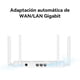 thumbnail image 5 of Router WiFi 6 AX2 New 1500Mbps Dual Band Gigabit, Seguridad HomeSec™, Ideal para Juegos Xbox/PS4/Steam y 4K, Plug and Play, 5 of 12