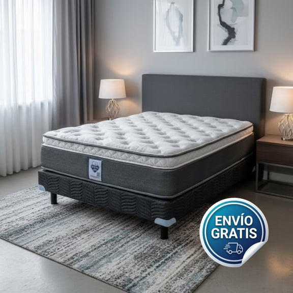 Colchón Matrimonial + Box Spring Air  Sleeper