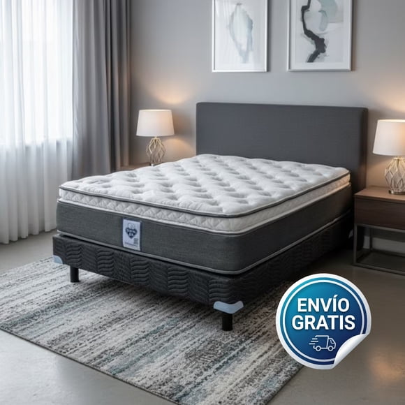 Colchón Matrimonial + Box Spring Air  Sleeper