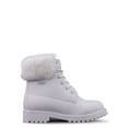 thumbnail image 2 of Lugz Women's Hudson Lace Up Faux Fur Boots, Sizes 5-12, 2 of 6