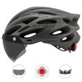 thumbnail image 2 of Hombres Y Mujeres En Bicicleta De Casco En Bicicleta De Montaña Casco De Bicicleta Con Lámpara De Visera, 2 of 7