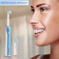 thumbnail image 7 of 16 Pack Ortho Care Replacement Heads for Oral B Electric Toothbrush, For Precise Cleaning Around Braces., 7 of 7