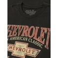 thumbnail image 2 of Tee Luv Chevrolet 1911 T-Shirt - An American Classic Chevy Vintage Black Graphic Tee (Men's) (M), 2 of 5