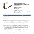 thumbnail image 2 of Downstream Oxygen Sensor - Compatible with 2012 - 2019 Kia Soul 1.6L 4-Cylinder 2013 2014 2015 2016 2017 2018, 2 of 2