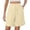 Khaki, variant on Audhol Dress Shorts Women High Waisted Trouser Shorts Casual 2026 Summer Elastic Waist Casual Shorts Beach Vacation Clothes Knee Length Shorts Women Black L