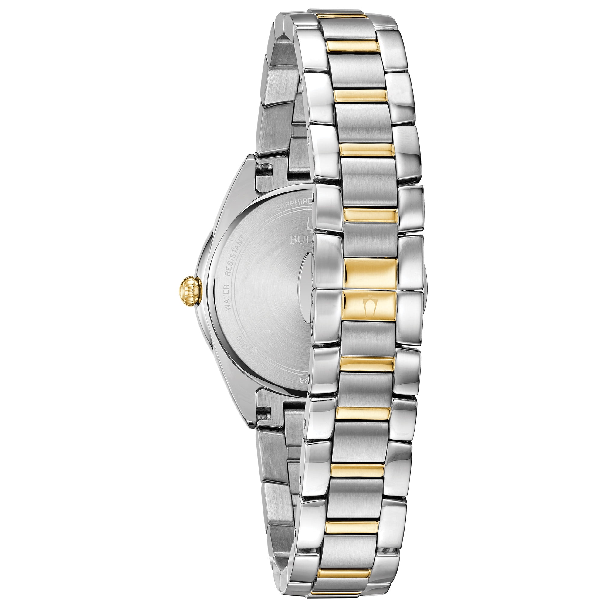 Bulova Classic Sutton Quartz Diamond Ladies Watch 98R264 Walmart