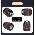 thumbnail image 3 of Portabrocas de 1/2-20unf de 2 a 13 mm Portabrocas de mano sin llave autoajustable Portabrocas multiusos, 3 of 5