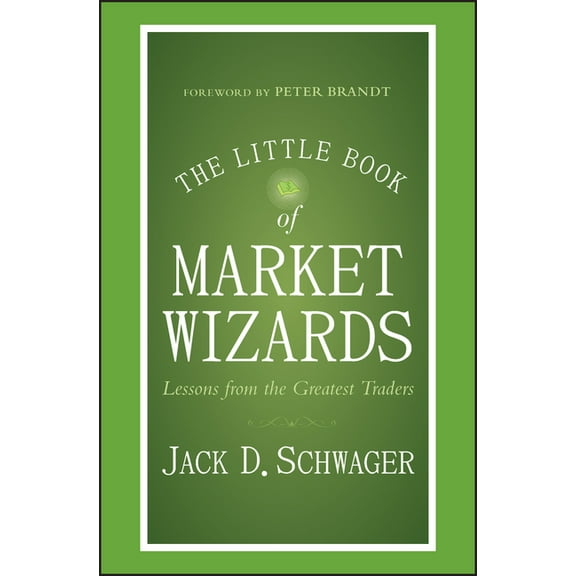 Little Books. Big Profits: The Little Book of Market Wizards (Hardcover)