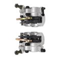 thumbnail image 3 of 1Pair Brake Caliper with Brake Pads 43041 1518 Left Right Stable Front Brake Caliper for KLF300 Bayou ATV, 3 of 5