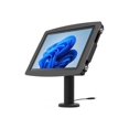 thumbnail image 3 of Compulocks Surface Pro 8-10 Boîtier Spatial Inclinable Support 8 Pouces Noir - kit de Montage (Enclosure, Support de Poteau) - pour Tablette - Verrouillable - Aluminium de Haute Qualité - Noir - Taille de l'Écran : 13 Pouces - Montable en Surface - pour Microsoft Surface Pro 8, Pro 9, 3 of 8